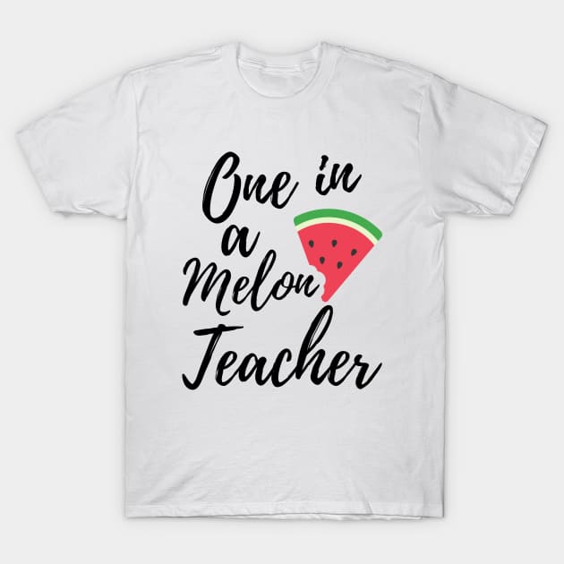 Teacher Appreciation Gift - Cute Surprise For a Dedicated Teacher T-Shirt by OriginalGiftsIdeas